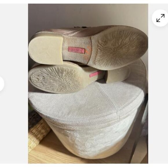 PIKOLINOS Rotterdam Ankle Boots Brown Cuero Sz EU 38 US 7.5-8 - Picture 8 of 9